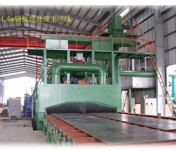 四川钢板预处理生产线厂家